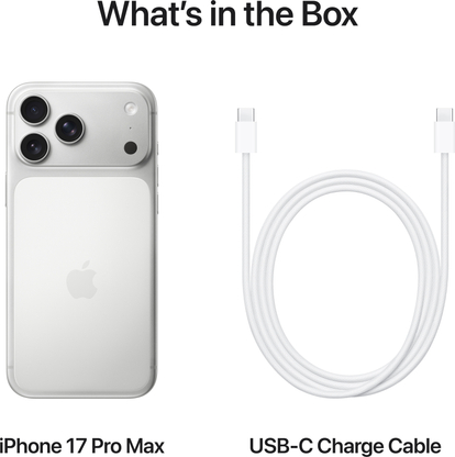 Apple iPhone 17 Pro Max (Silver, 1 TB) - Thumbnail 8