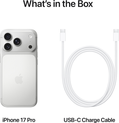 Apple iPhone 17 Pro (Silver, 512 GB) - Thumbnail 8