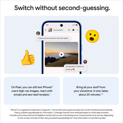 Google Pixel 10 (Frost, 256 GB) - Thumbnail 11