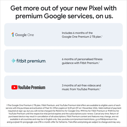 Google Pixel 10 (Frost, 256 GB) - Thumbnail 13