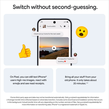 Google Pixel 10 Pro XL (Jade, 256 GB) - Thumbnail 12