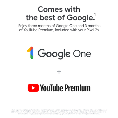 Google Pixel 7a (Sea, 128 GB) - Thumbnail 10