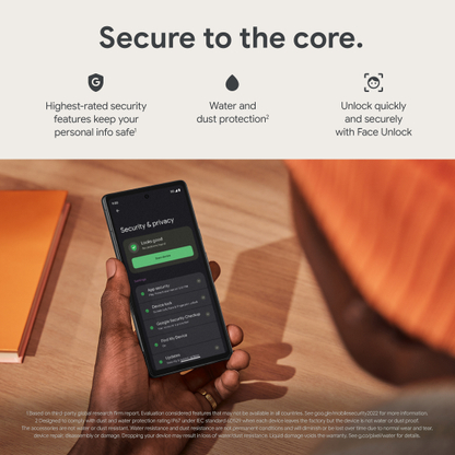 Google Pixel 7a (Sea, 128 GB) - Thumbnail 8