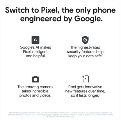 Google Pixel 7a (Sea, 128 GB) - Thumbnail 9