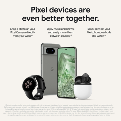 Google Pixel 8 (Obsidian, 128 GB) - Thumbnail 11