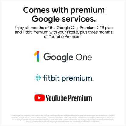 Google Pixel 8 (Obsidian, 128 GB) - Thumbnail 14