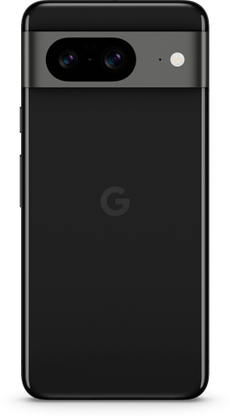 Google Pixel 8 (Obsidian, 128 GB) - Thumbnail 2