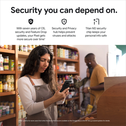 Google Pixel 8 (Obsidian, 128 GB) - Thumbnail 9