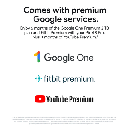 Google Pixel 8 Pro (Obsidian, 256 GB) - Thumbnail 14