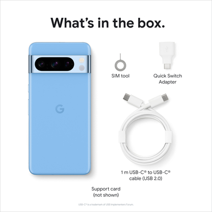 Google Pixel 8 Pro (Obsidian, 256 GB) - Thumbnail 15