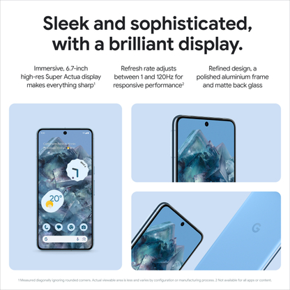 Google Pixel 8 Pro (Obsidian, 256 GB) - Thumbnail 6