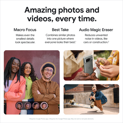 Google Pixel 8 (Rose, 128 GB) - Thumbnail 7