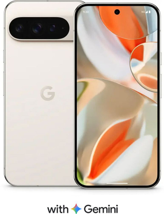 Google Pixel 9 Pro (Porcelain, 256 GB)
