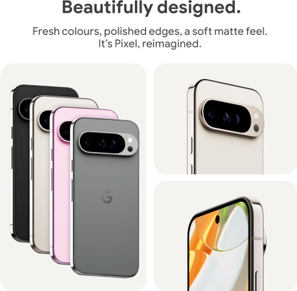 Google Pixel 9 Pro (Porcelain, 256 GB) - Thumbnail 2