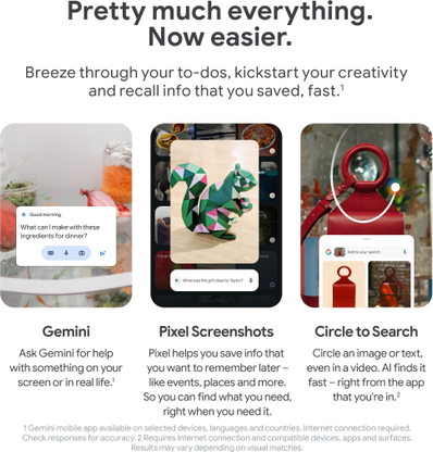 Google Pixel 9 Pro (Porcelain, 256 GB) - Thumbnail 4