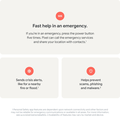 Google Pixel 9 Pro (Porcelain, 256 GB) - Thumbnail 5