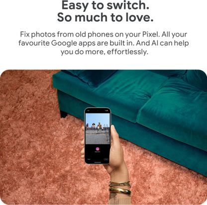 Google Pixel 9 Pro (Porcelain, 256 GB) - Thumbnail 8