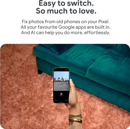 Google Pixel 9 (Wintergreen, 256 GB) - Thumbnail 12