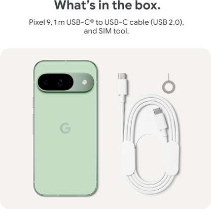 Google Pixel 9 (Wintergreen, 256 GB) - Thumbnail 14