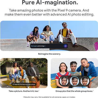 Google Pixel 9 (Wintergreen, 256 GB) - Thumbnail 5