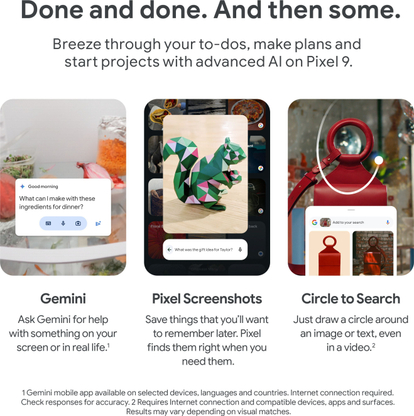 Google Pixel 9 (Wintergreen, 256 GB) - Thumbnail 6