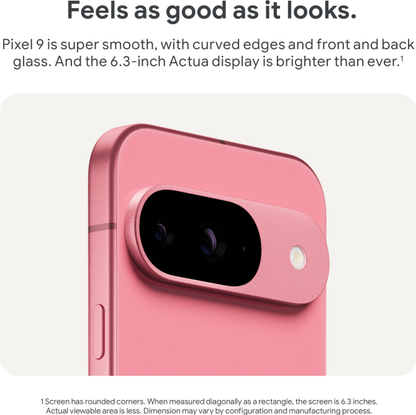 Google Pixel 9 (Wintergreen, 256 GB) - Thumbnail 8