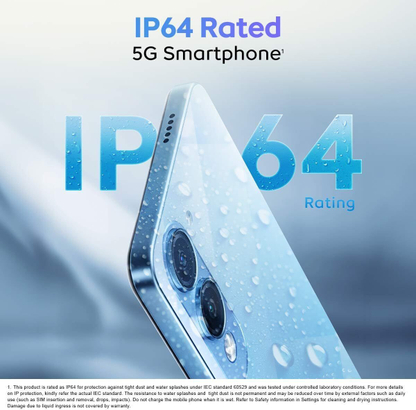 IQOO Z10 Lite 5G (Titanium Blue, 128 GB) - Thumbnail 3