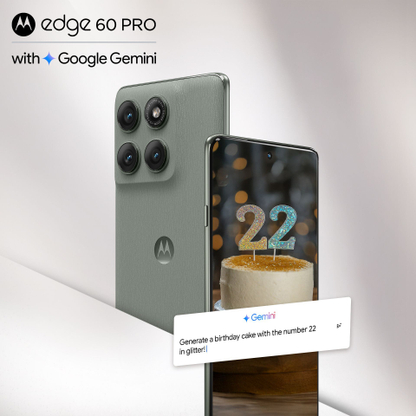 MOTOROLA Edge 60 Pro (Pantone Shadow, 256 GB) - Thumbnail 4