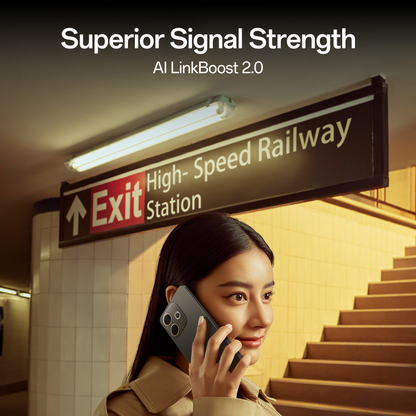 OPPO A5 Pro 5G (Feather Blue, 128 GB) - Thumbnail 4