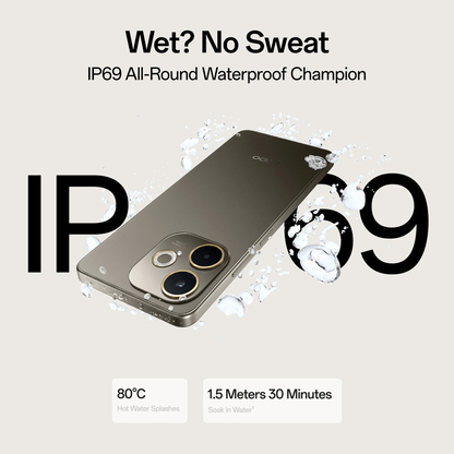 OPPO A5 Pro 5G (Mocha Brown, 256 GB) - Thumbnail 2