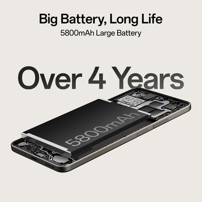 OPPO A5 Pro 5G (Mocha Brown, 256 GB) - Thumbnail 5