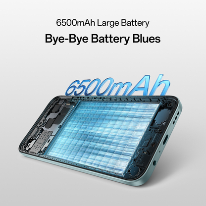 OPPO A6x 5G (Olive Green, 64 GB) - Thumbnail 2