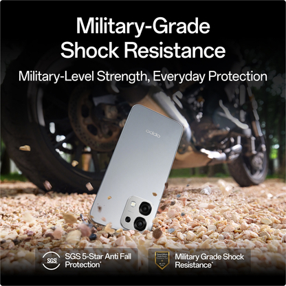 OPPO F31 5G (Cloud Green, 128 GB) - Thumbnail 12