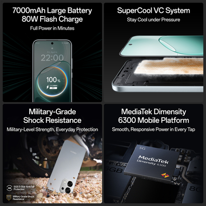 OPPO F31 5G (Cloud Green, 128 GB) - Thumbnail 7