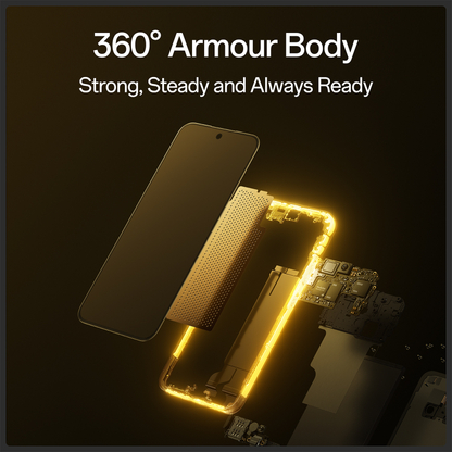 OPPO F31 Pro 5G (Desert Gold, 128 GB) - Thumbnail 15