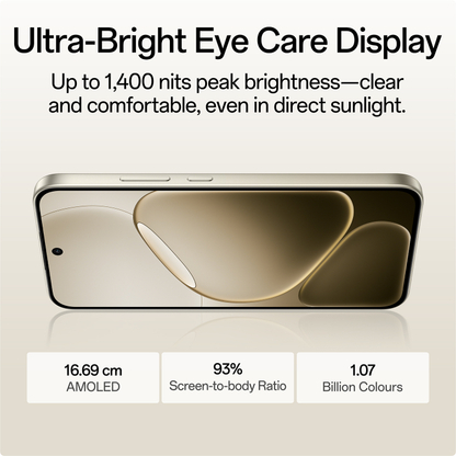 OPPO F31 Pro 5G (Desert Gold, 128 GB) - Thumbnail 3