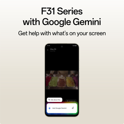 OPPO F31 Pro 5G (Desert Gold, 128 GB) - Thumbnail 4