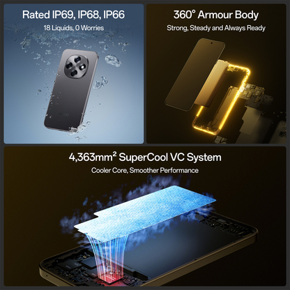 OPPO F31 Pro 5G (Desert Gold, 128 GB) - Thumbnail 7