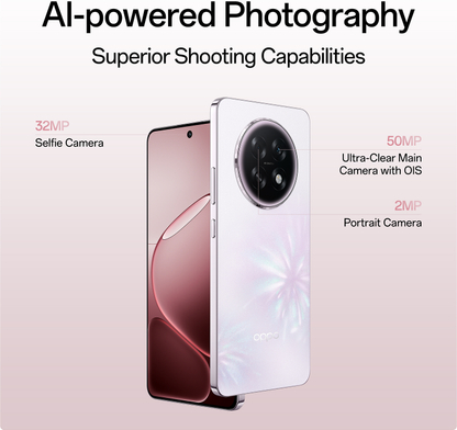 OPPO F31 Pro+ 5G (Festival Pink, 256 GB) - Thumbnail 2