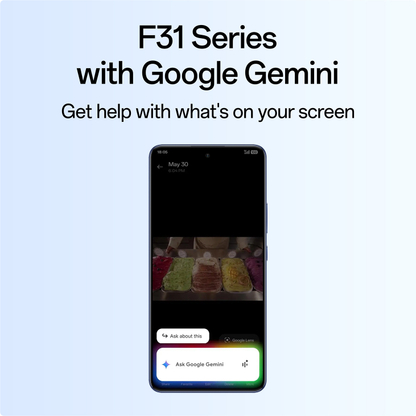 OPPO F31 Pro+ 5G (Gemstone Blue, 256 GB) - Thumbnail 5