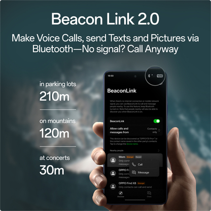 OPPO F31 Pro+ 5G (Gemstone Blue, 256 GB) - Thumbnail 6