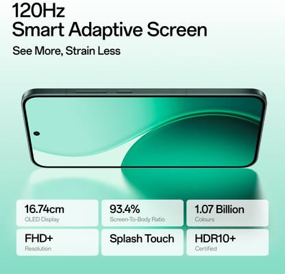 OPPO Reno14 5G (Pearl White, 256 GB) - Thumbnail 8