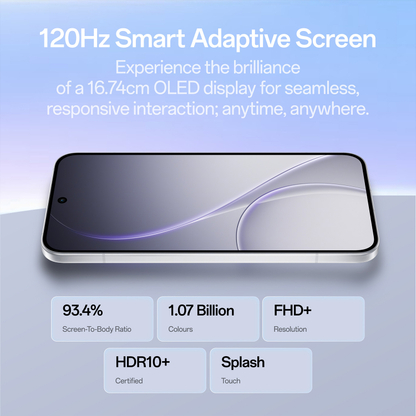 OPPO Reno15 5G (Aurora Blue, 256 GB) - Thumbnail 9