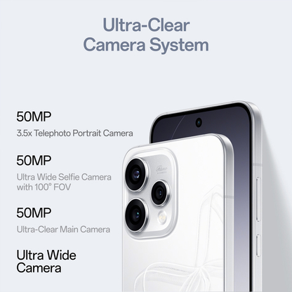 OPPO Reno15 5G (Glacier White, 256 GB) - Thumbnail 10