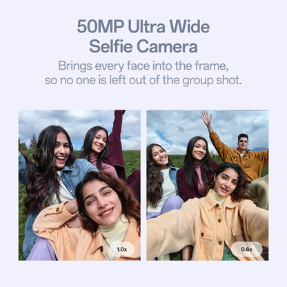 OPPO Reno15 5G (Glacier White, 256 GB) - Thumbnail 12