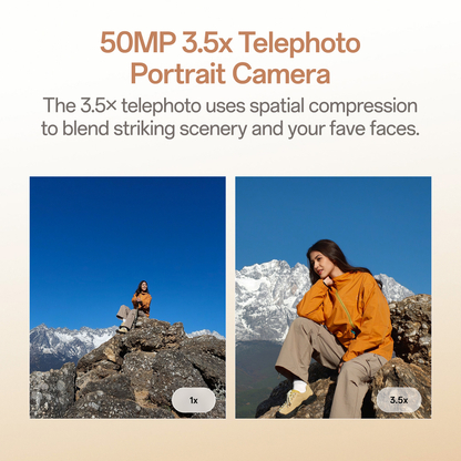 OPPO Reno15 Pro 5G (Sunset Gold, 512 GB) - Thumbnail 10