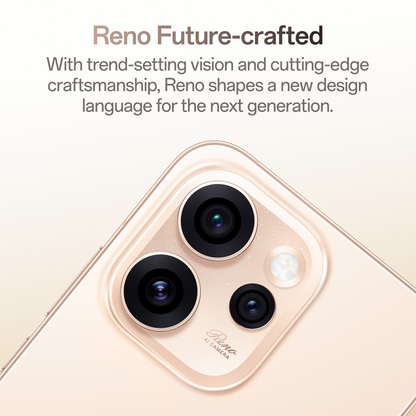 OPPO Reno15 Pro 5G (Sunset Gold, 512 GB) - Thumbnail 2