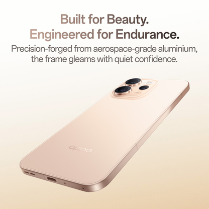 OPPO Reno15 Pro 5G (Sunset Gold, 512 GB) - Thumbnail 4