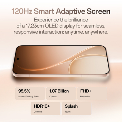 OPPO Reno15 Pro 5G (Sunset Gold, 512 GB) - Thumbnail 6