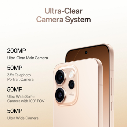 OPPO Reno15 Pro 5G (Sunset Gold, 512 GB) - Thumbnail 7